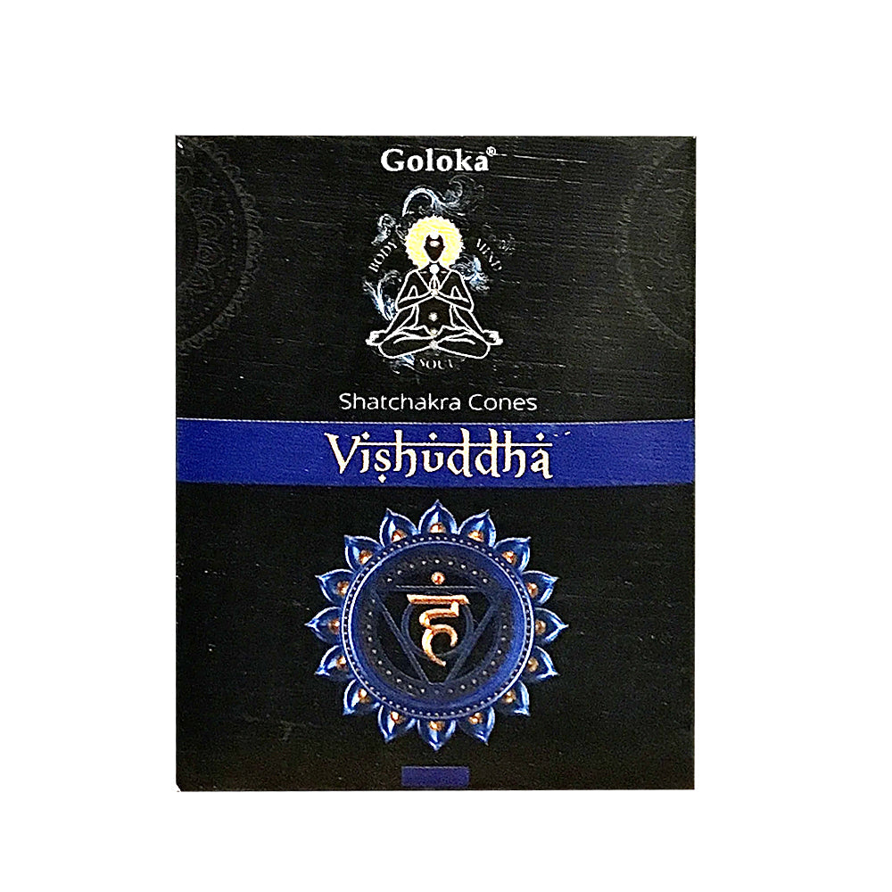 Goloka Shatchakra (Chakra) Incense Cones