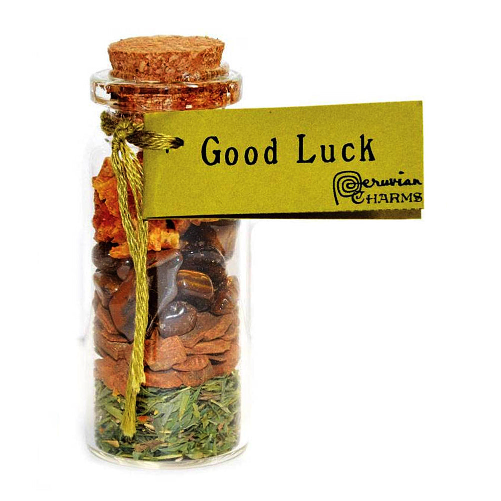 Good Luck pocket spellbottle