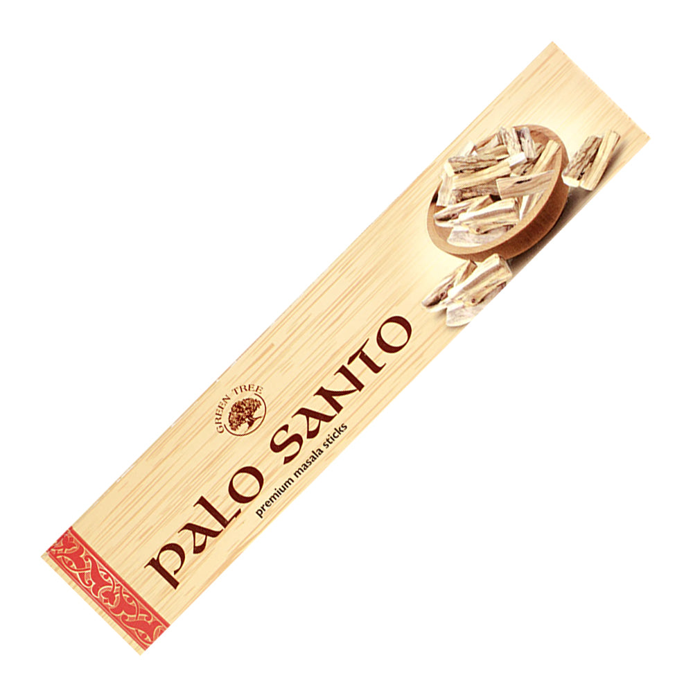Green Tree Palo Santo Incense Sticks 15g