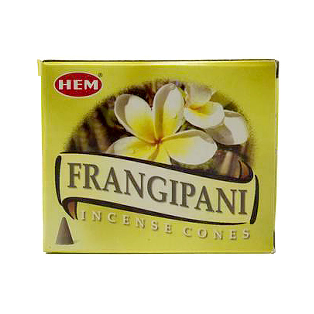 HEM Frangipani Incense Cones