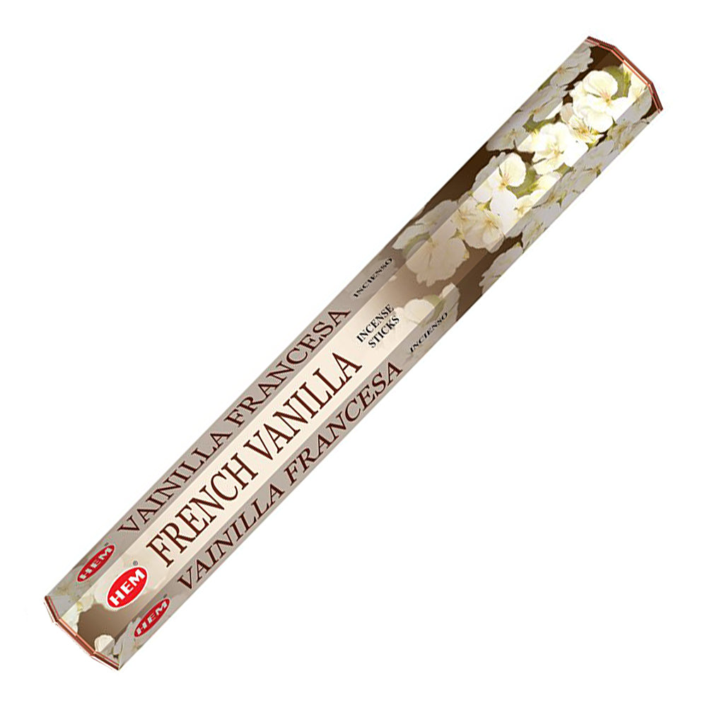 HEM French Vanilla Incense Sticks