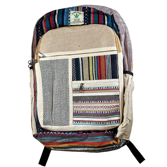 HEMP Multi Color Backpack