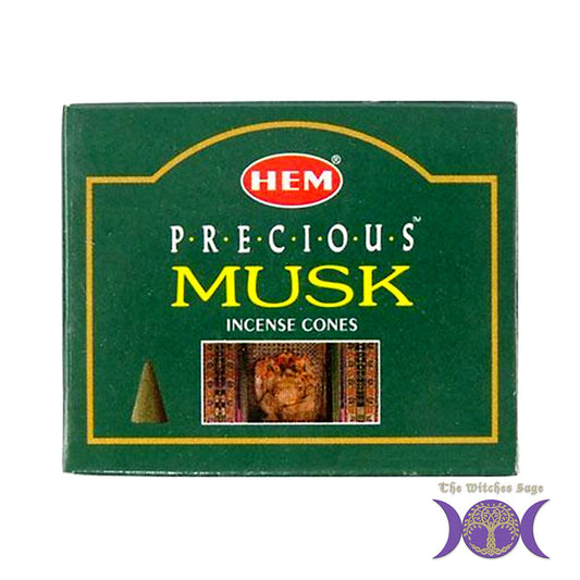 HEM Precious Musk Incense Cones