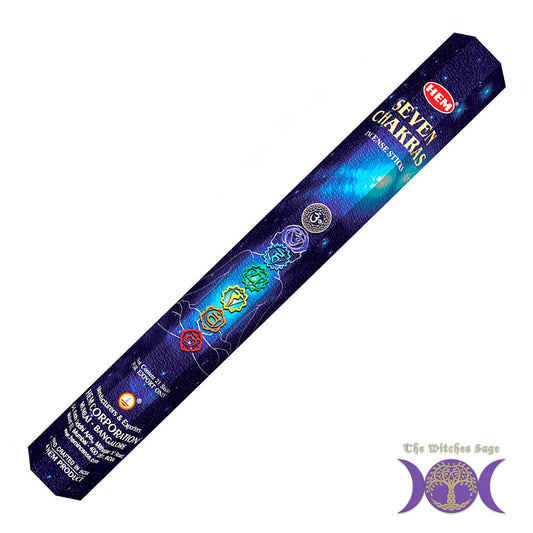 HEM Seven Chakras Incense Sticks
