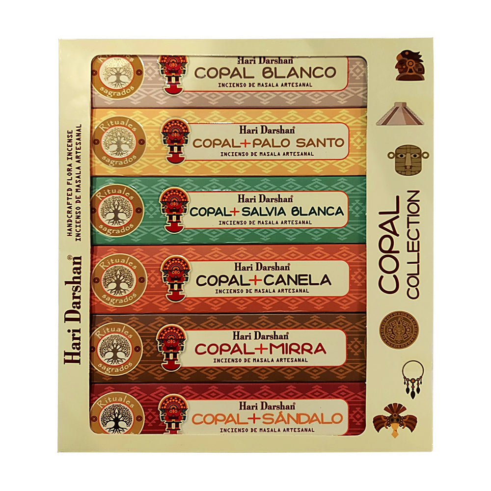 Hari Darshan 6-In-1 Copal Series Gift Set