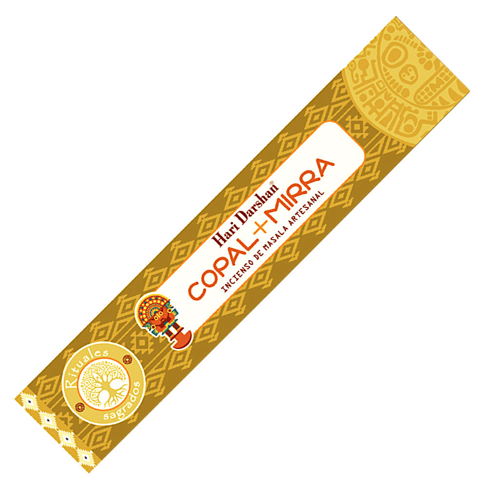 Hari Darshan Copal & Myrrh Incense Sticks