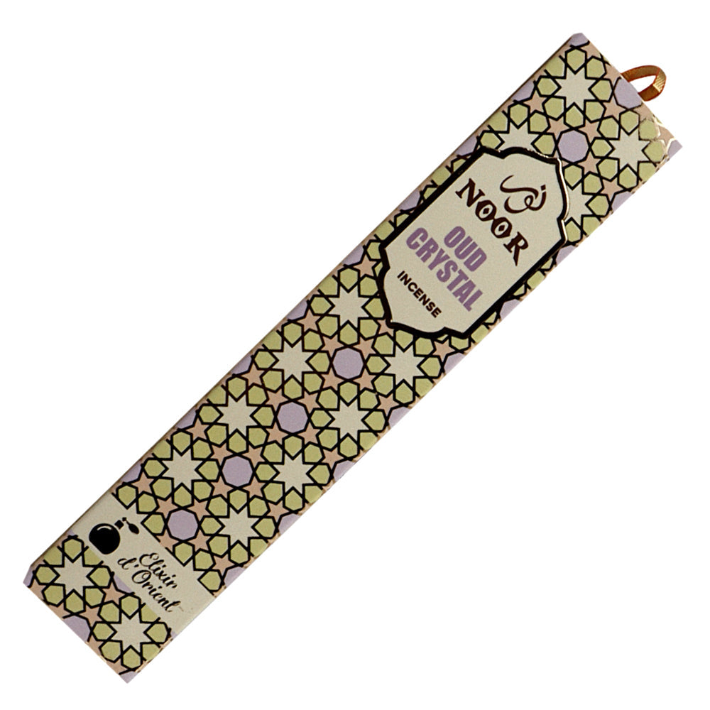 Hari Darshan NOOR - Oud Crystal Incense Sticks