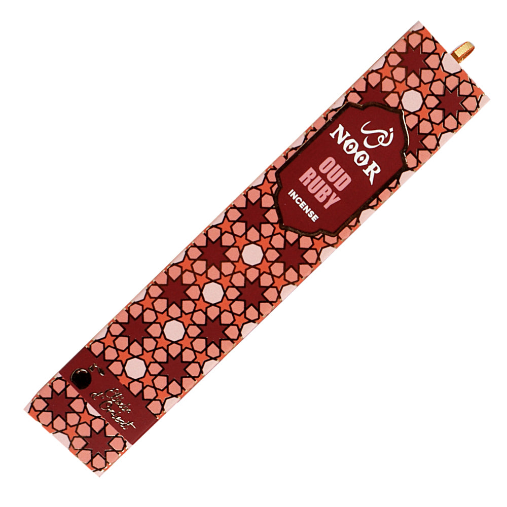 Hari Darshan NOOR - Oud Ruby Incense Sticks