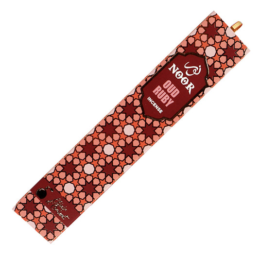 Hari Darshan NOOR - Oud Ruby Incense Sticks