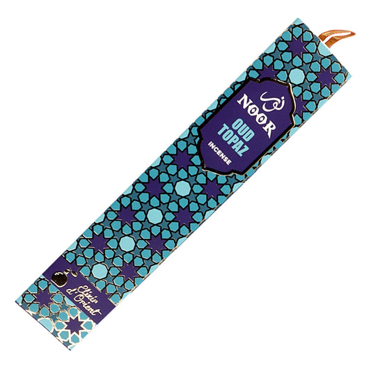 Hari Darshan NOOR - Oud Topaz Incense Sticks