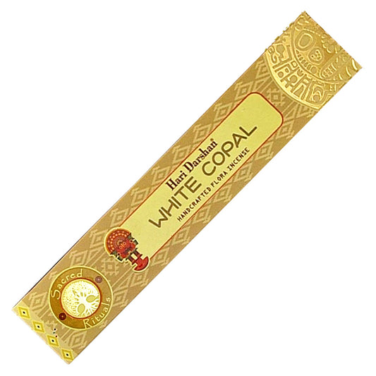 Hari Darshan White Copal Incense Sticks