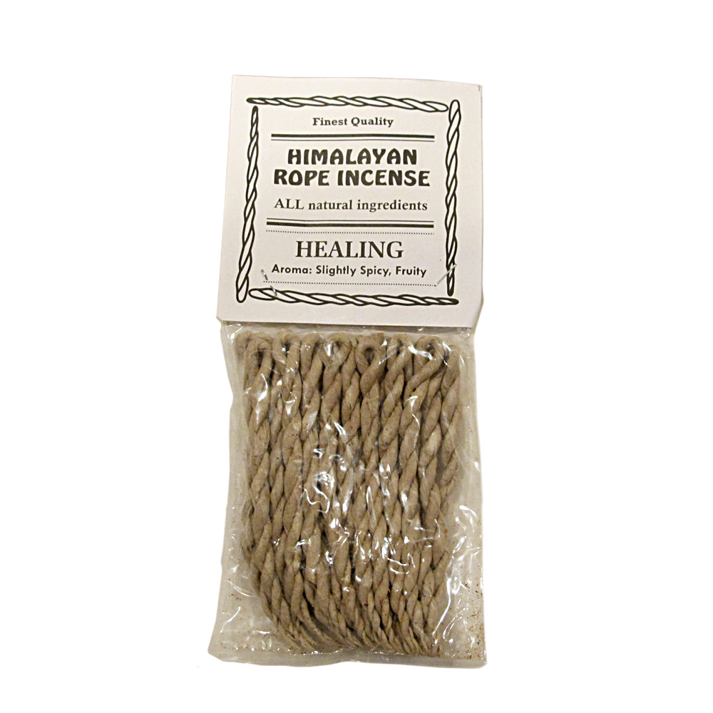 Himalayan Healing Tibetan Rope Incense 20 Ropes