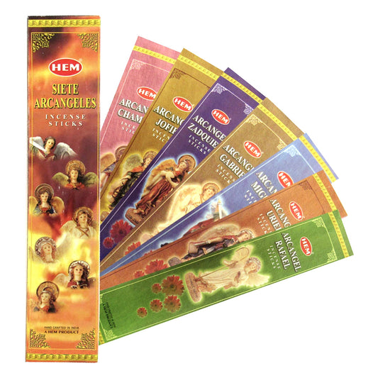 HEM Siete Arcangeles Incienso (HEM Seven Archangels Incense Sticks)