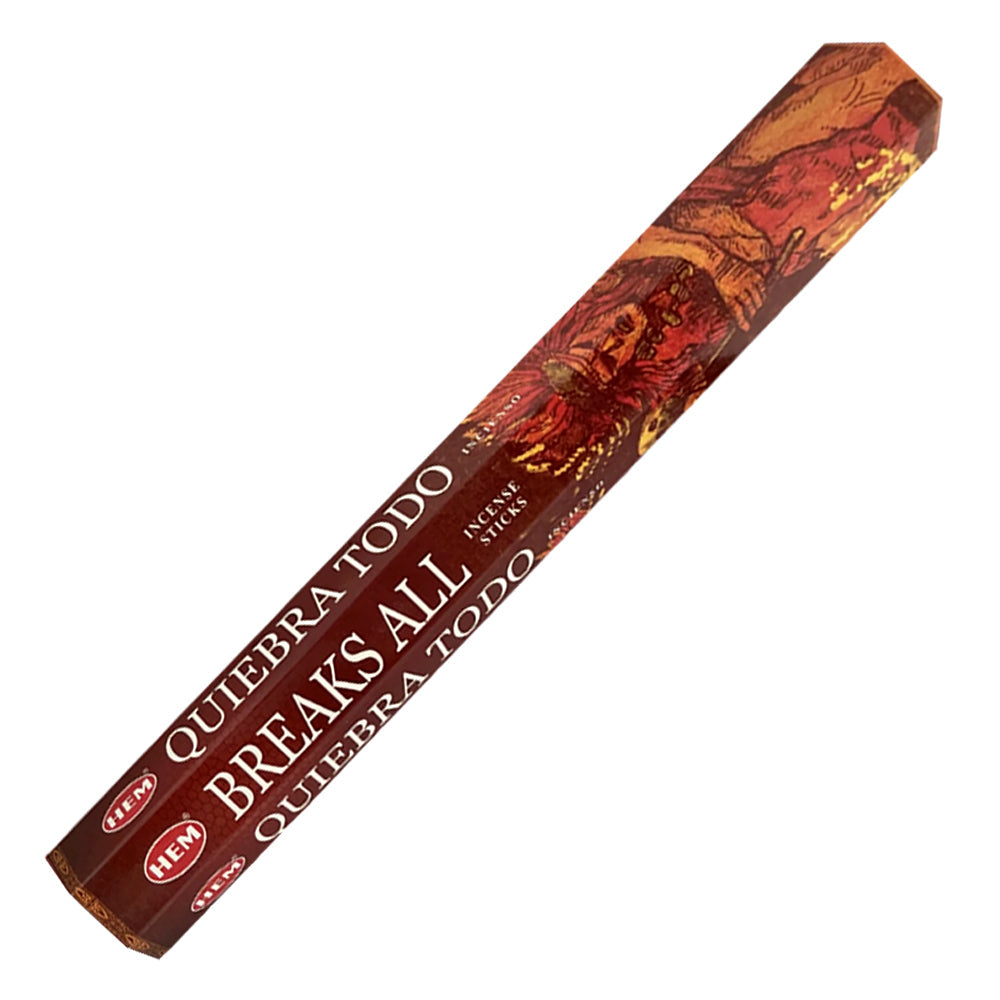 HEM Breaks All Incense Sticks
