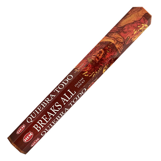 HEM Breaks All Incense Sticks