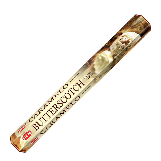 HEM Butterscotch Incense Sticks