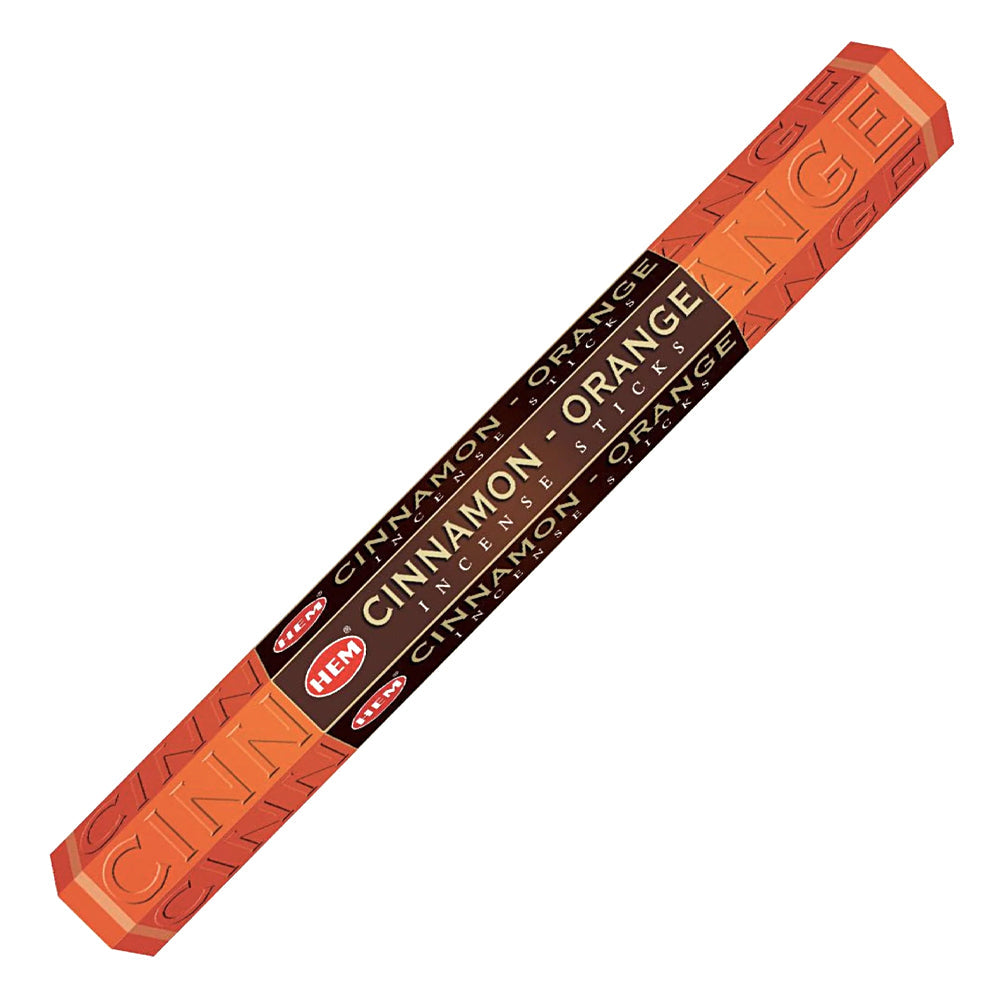 Hem Cinnamon Orange Incense Sticks