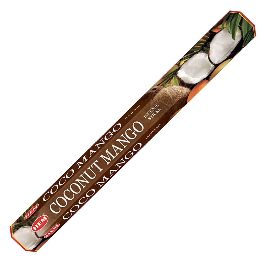 Hem Coconut Mango Incense Sticks
