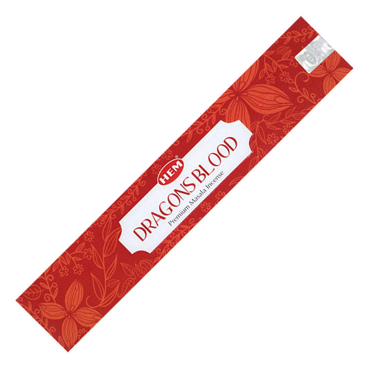 Hem Dragons Blood Premium Masala Incense