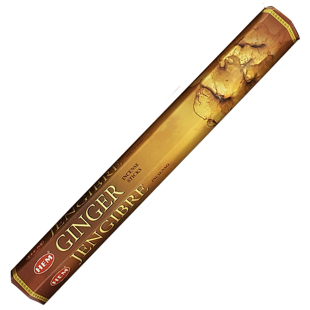 Hem Ginger Incense Sticks