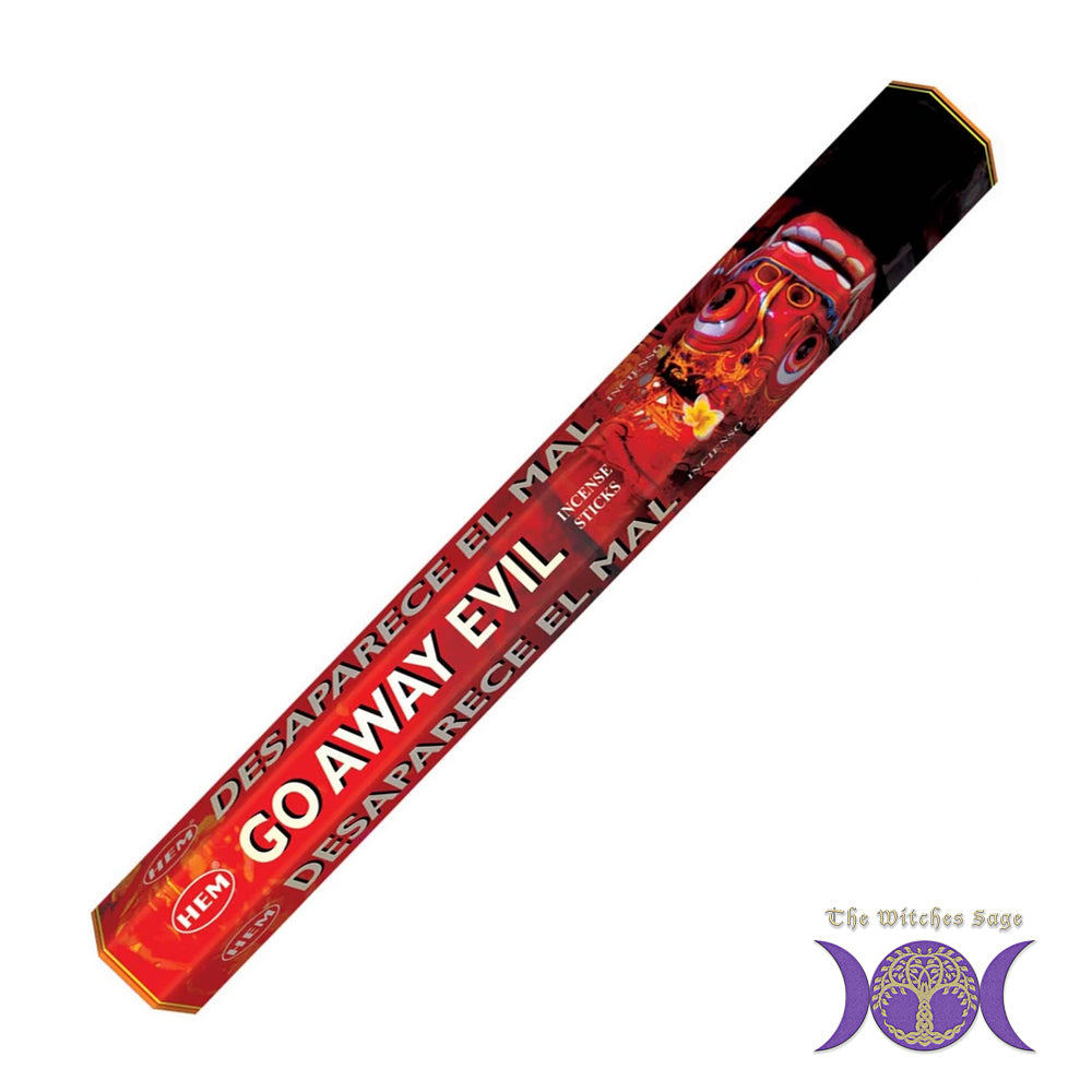 Hem Go Away Evil Incense Sticks