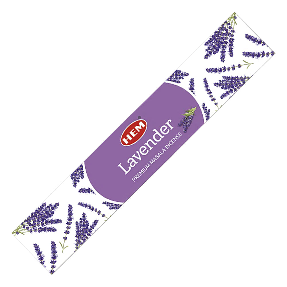 Hem Lavender Premium Masala Incense