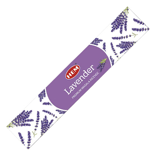 Hem Lavender Premium Masala Incense