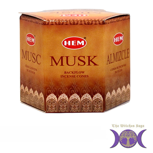 Hem Musk Backflow Incense