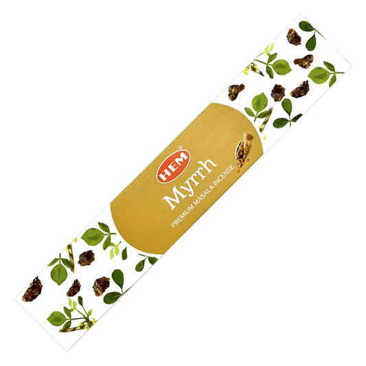 Hem Myrrh Premium Masala Incense