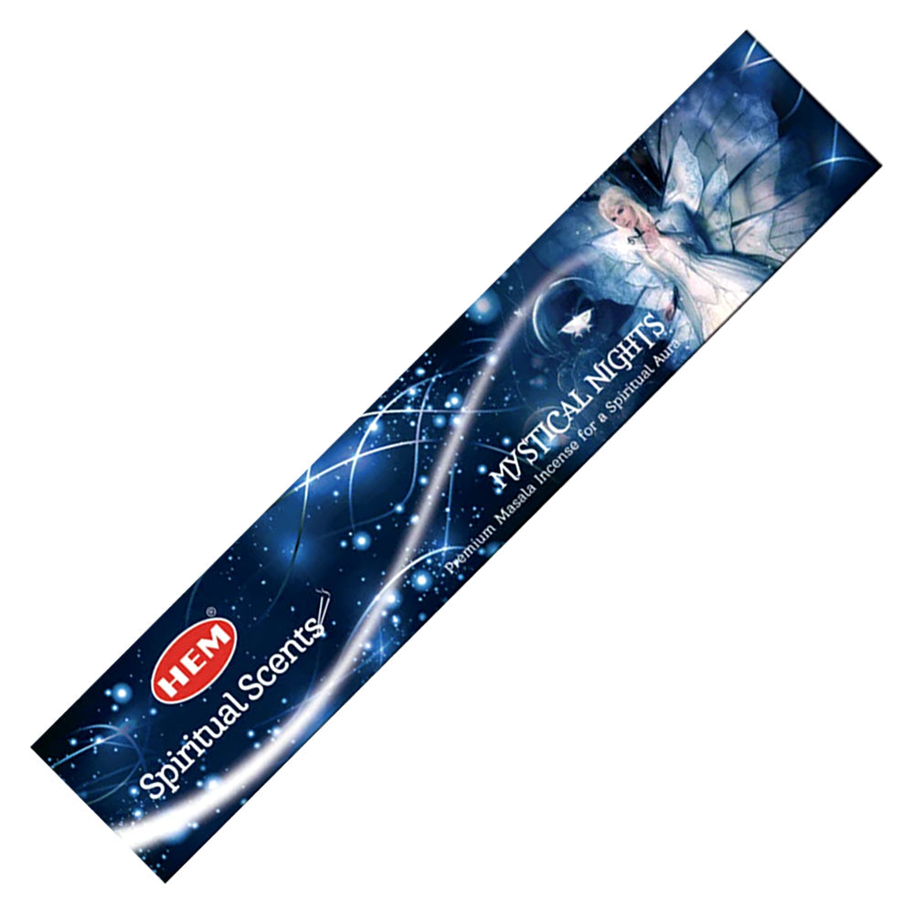 Hem Mystical Nights Premium Masala Incense Sticks (Spiritual Scents Series)