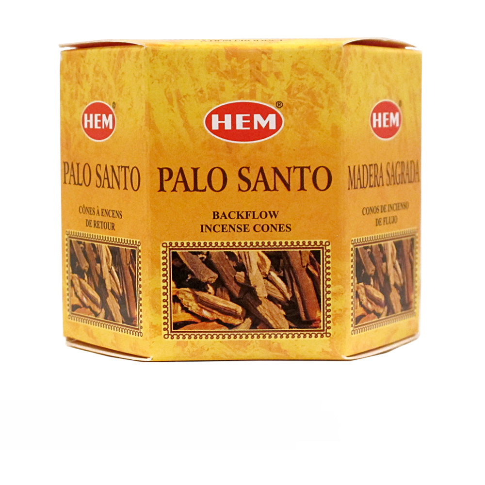 Hem Palo Santo Backflow Cones
