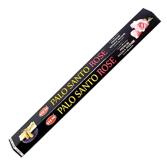 Hem Palo Santo Rose Incense Sticks