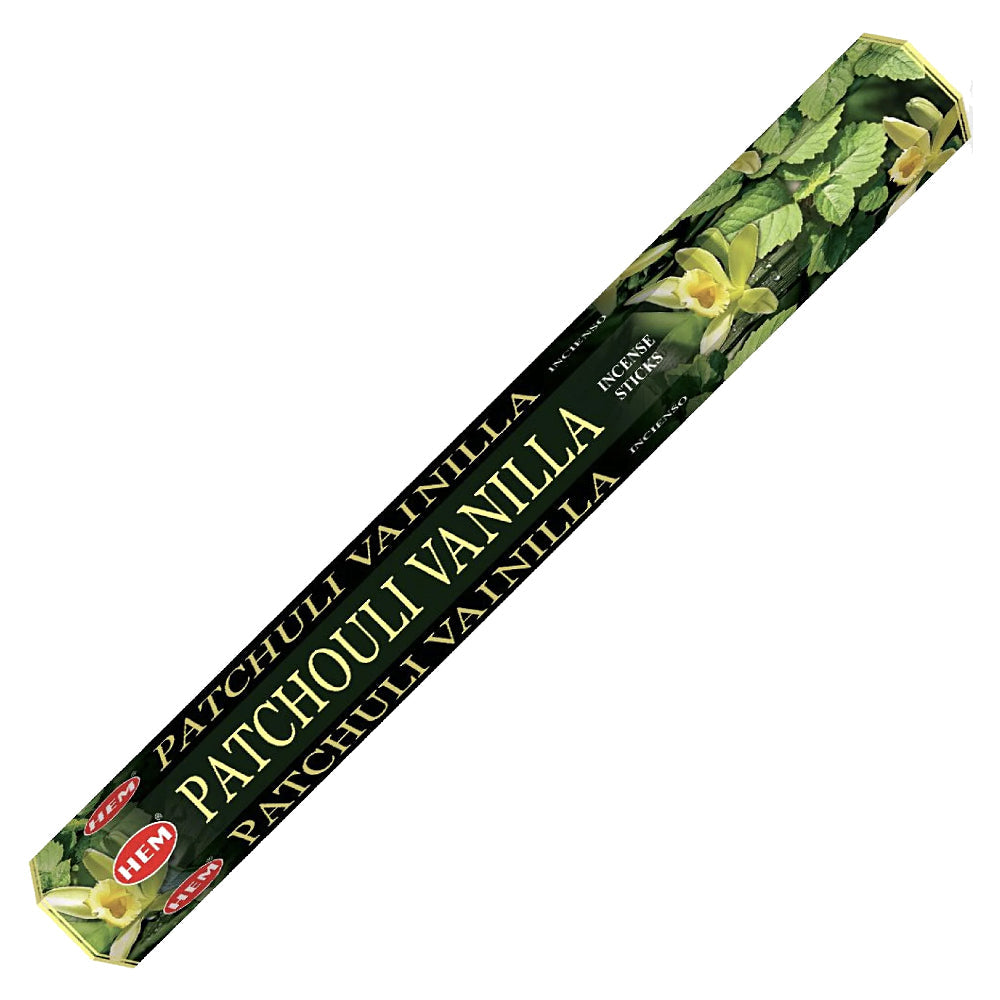 Hem Patchouli Vanilla Incense Sticks