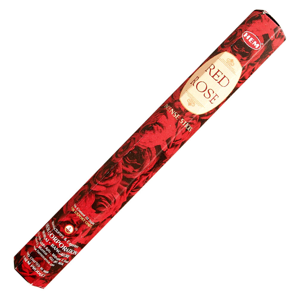 Hem Red Rose Incense Sticks