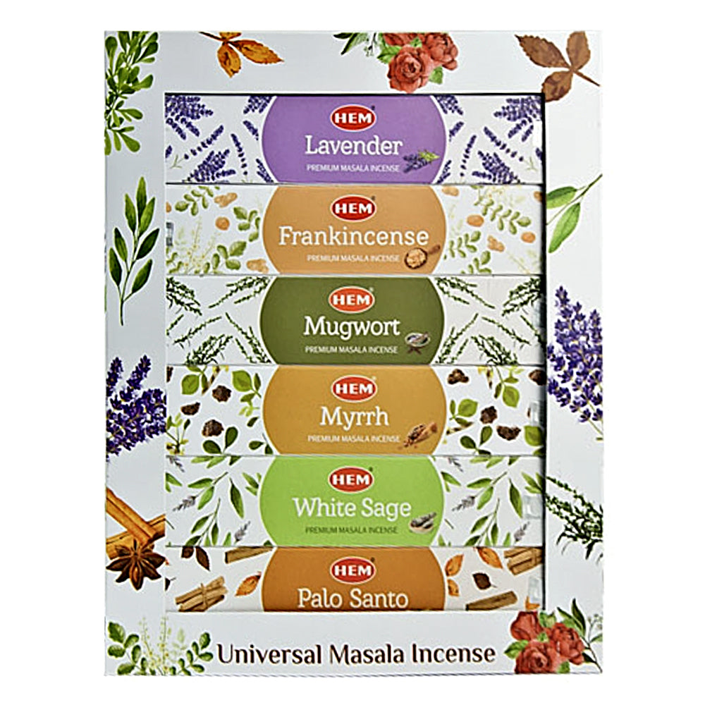 Hem Universal Masala Gift Pack Incense