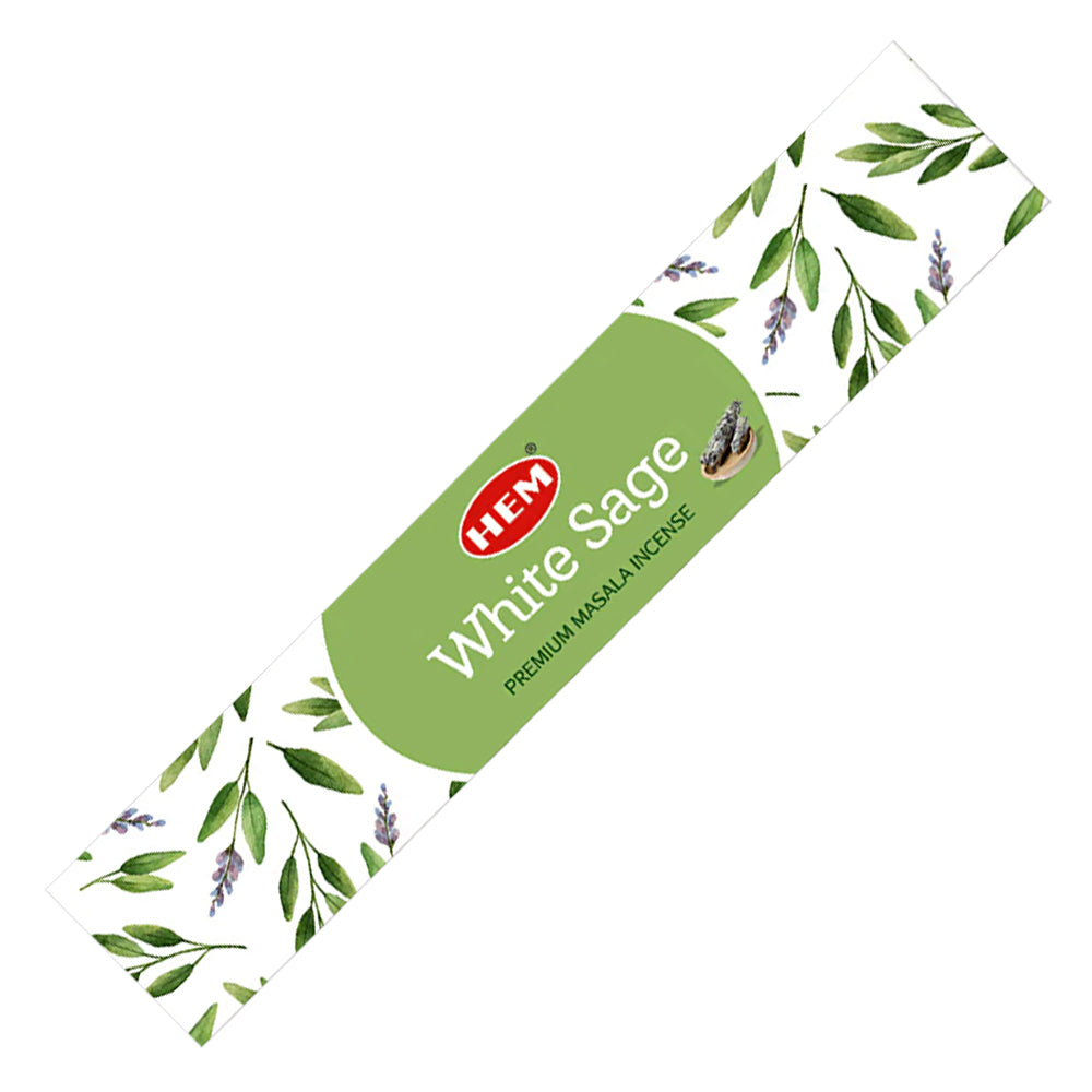 Hem White Sage Premium Masala Incense