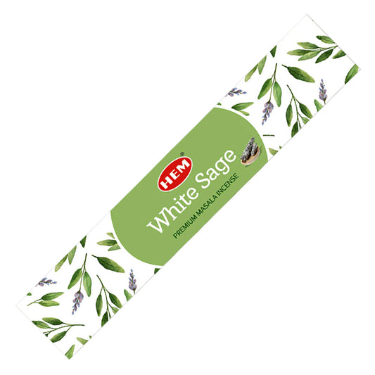 Hem White Sage Premium Masala Incense
