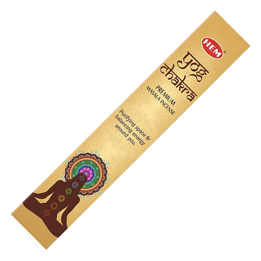 Hem Yog Chakra Incense Sticks