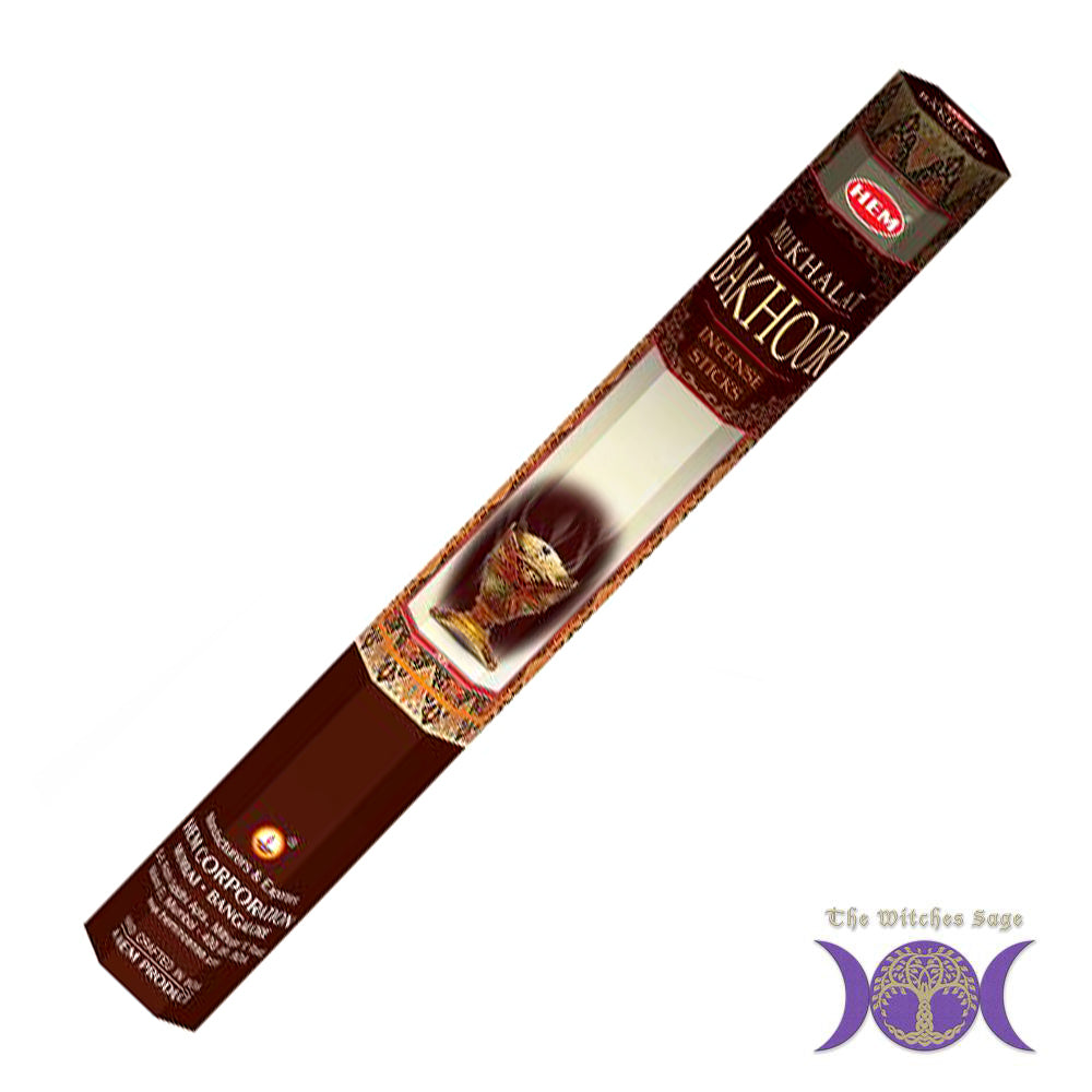 Hem Mukhalat Bakhoor Incense Sticks
