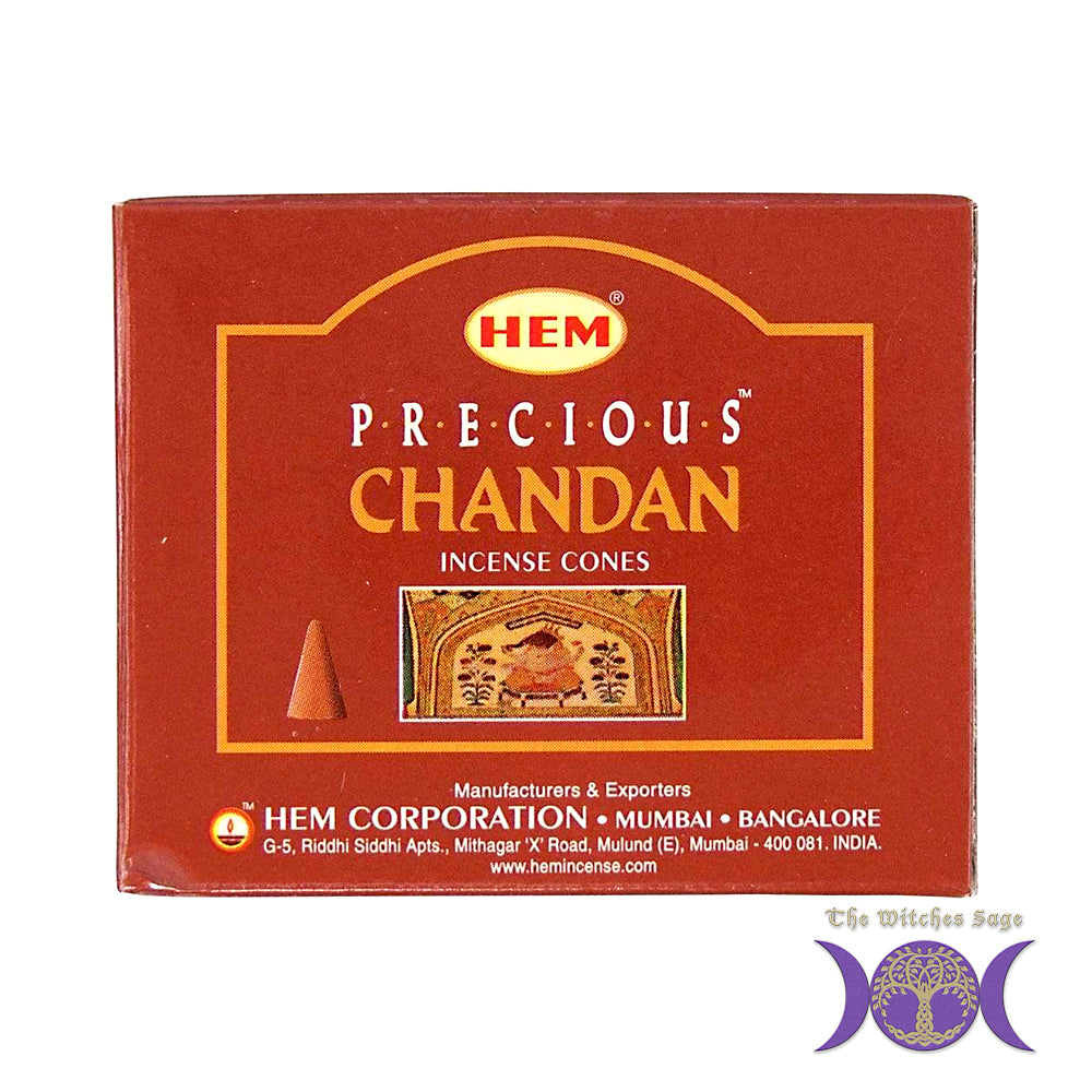 HEM Precious Chandan Incense Cones
