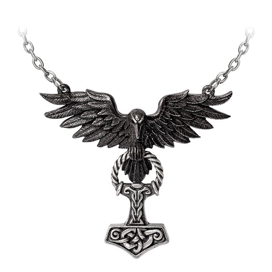 Hrafnhamerr Pendant - Alchemy of England