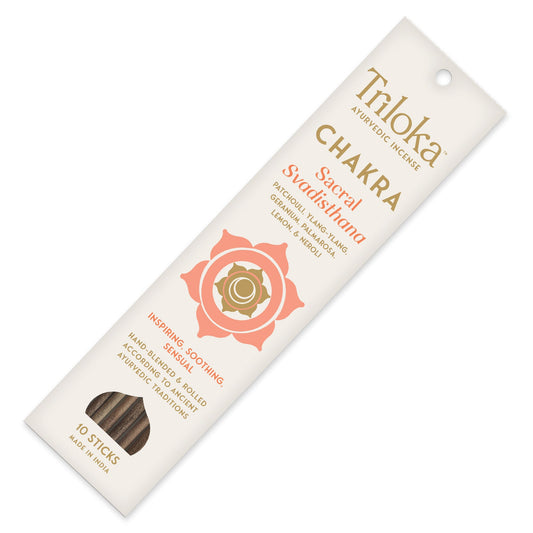 Triloka Sacral Chakra Incense Sticks