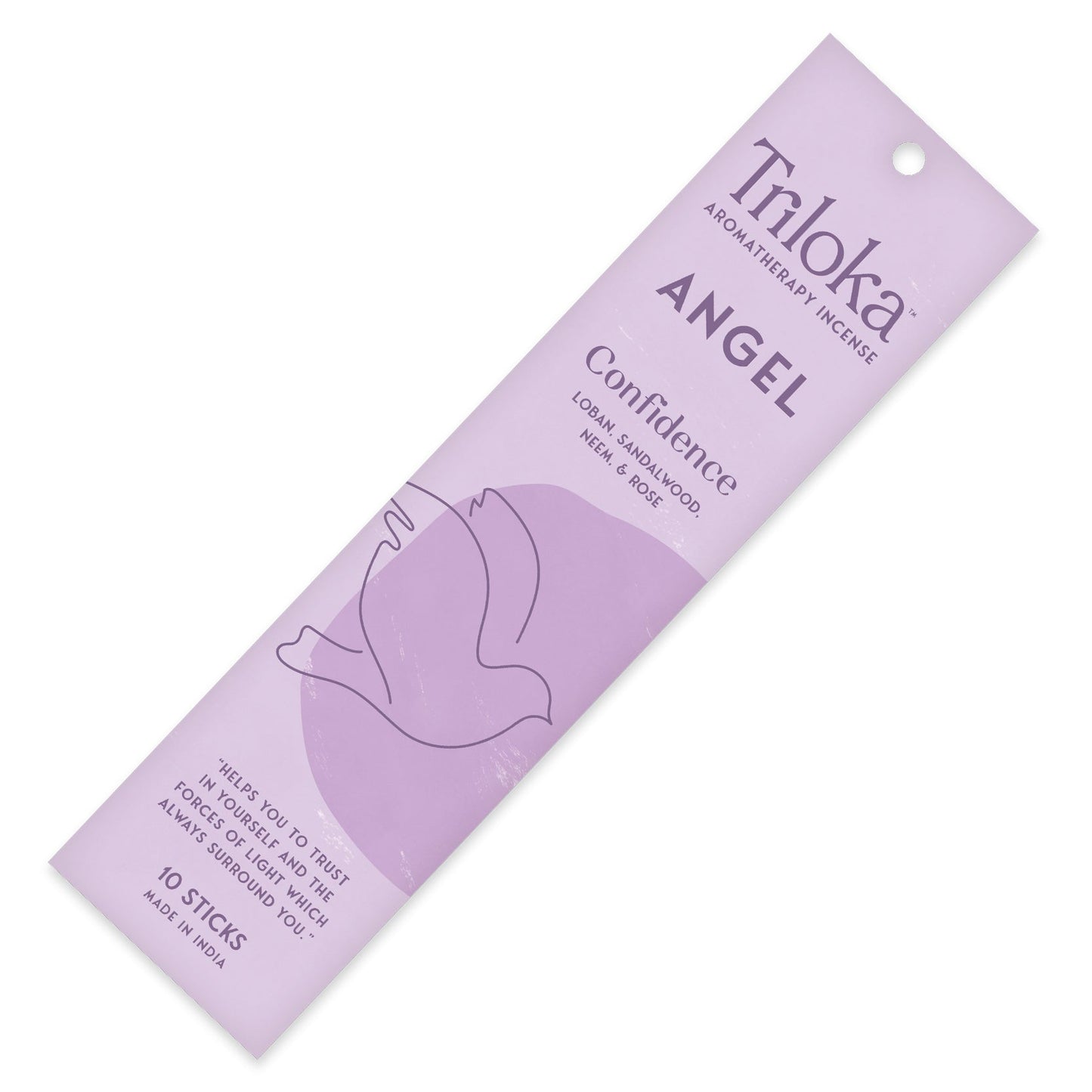 Triloka Angel of Confidence Incense Sticks