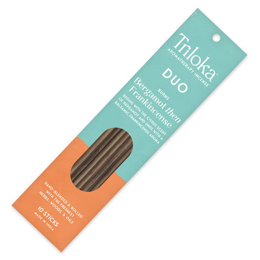 Triloka Duet Fantasia-Frankincense Incense Sticks