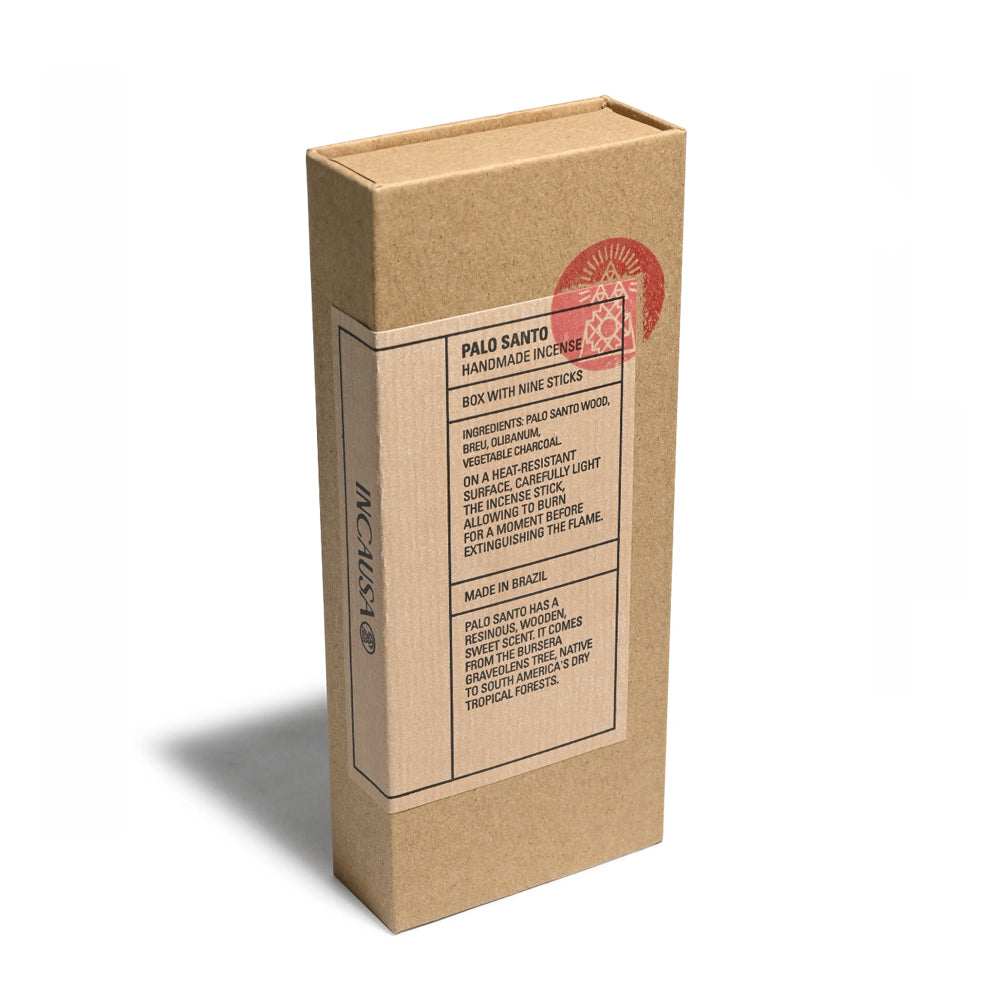 Incausa Artisanal Breu Resin - Palo Santo Blend Incense Sticks