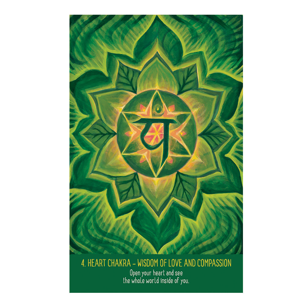 Infinite Wisdom of the Chakras