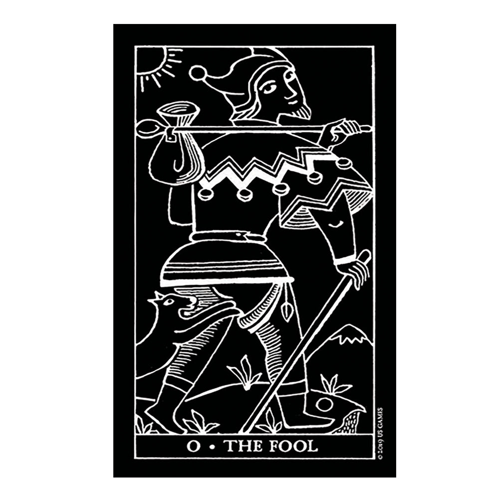 Inversion Tarot in a Tin