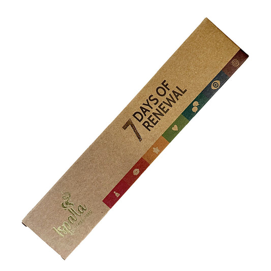 Ispalla Incense Peru - 7 Day Renewal Incense Sticks