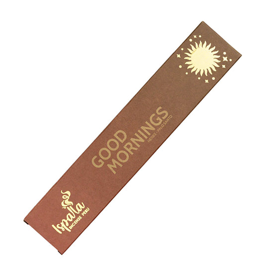 Ispalla Incense Peru - Good Morning Incense Sticks