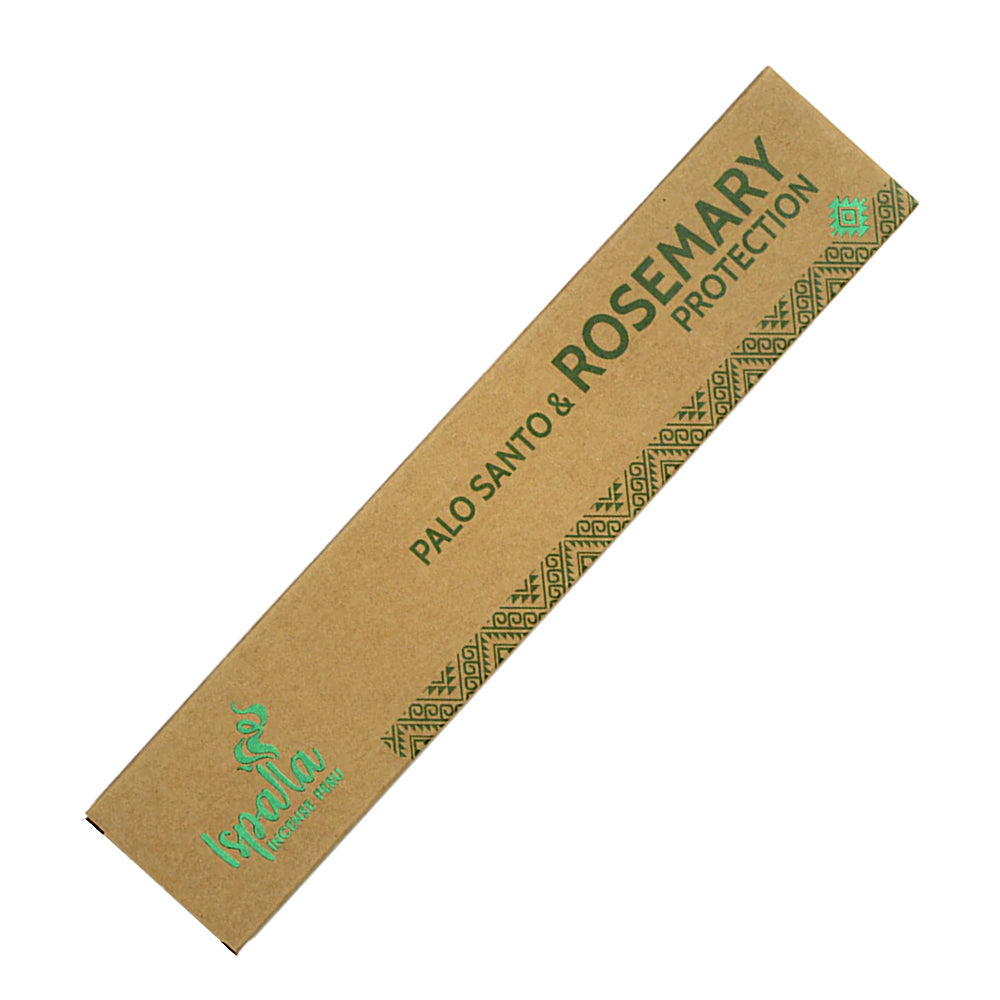 Ispalla Incense Peru - Palo Santo & Rosemary Incense Sticks